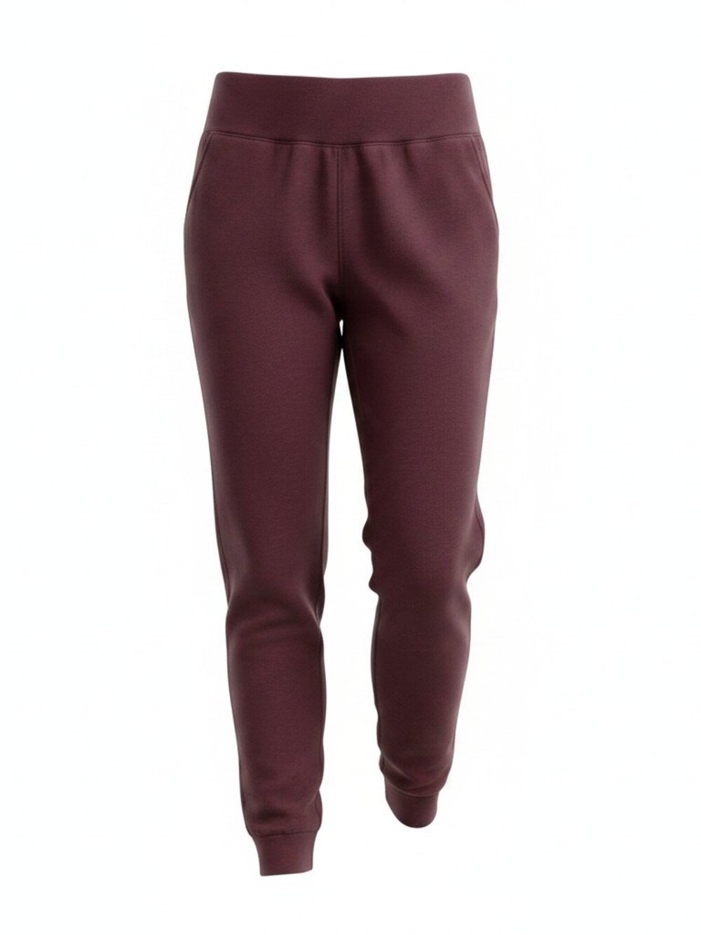 Joe Fresh Active Fleece Pants Maroon / Burgundy (Size Large)